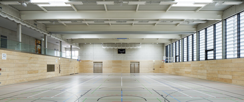 General-Fellgibel-Kaserne-Pöcking, 
Neubau Sporthalle - © ©Jens Weber