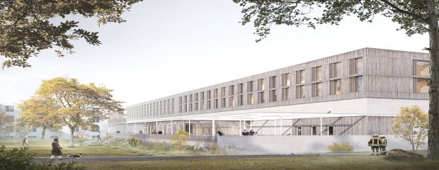 Simulation Außenansicht Simulation Außenansicht