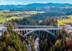 Echelsbacher Brücke nach Teilerneuerung