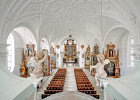 Kirche St. Peter und Paul in Beuerberg nach Restaurierung