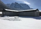 Edelweißkaserne Mittenwald, Fahrzeugreinigungsanlage