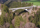 Baubeginn Behelfsbrücke, April 2017