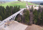 Herstellung Baustelleneinrichtungsfläche West, April 2017