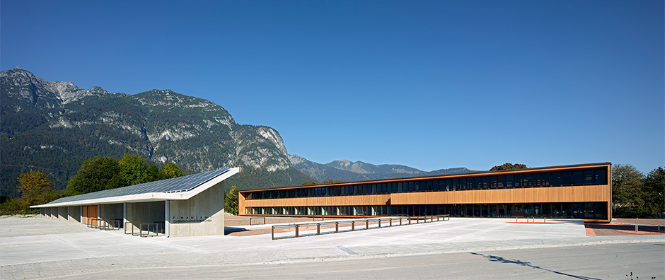 Finanzamt Garmisch-Partenkirchen - © Staatliches Bauamt Weilheim
